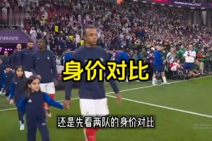胡說足球：法國男足vs中國男足誰更強？